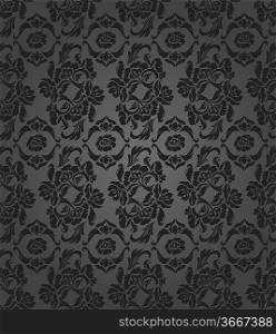 Floral pattern, background seamless