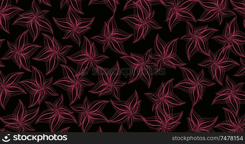 Floral pattern. Can be used for wallpaper, web page background,surface textures.
