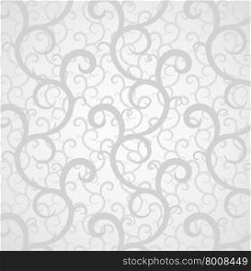 Floral pattern. Seamless Floral background. EPS 10 vector illustration. File contains seamless pattern. Endless floral pattern.