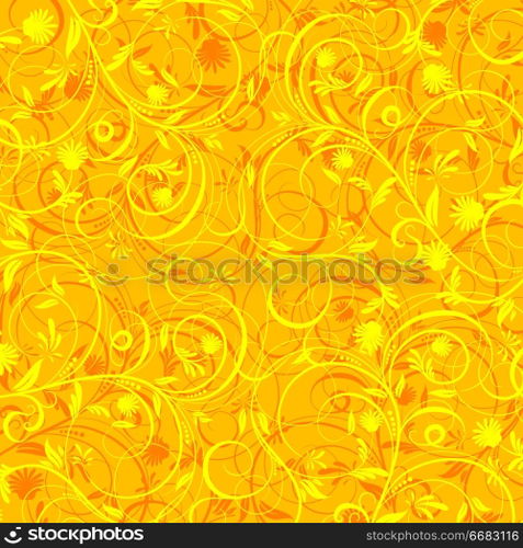 Floral pattern, vector