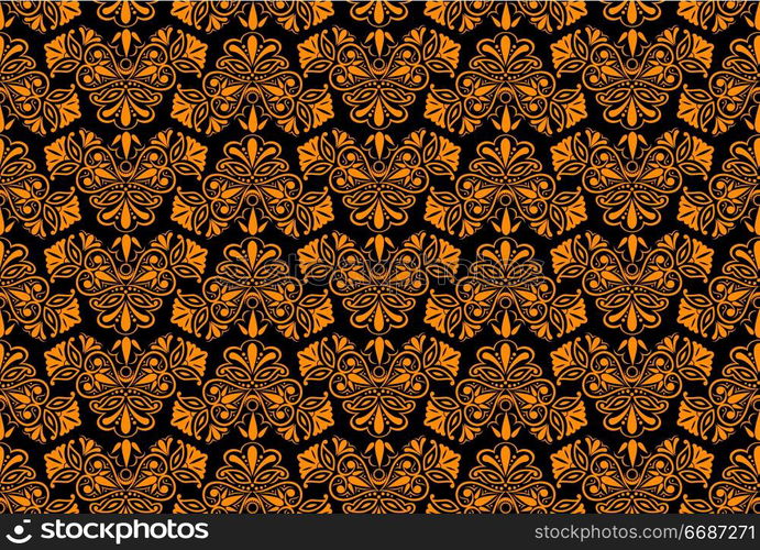 Floral pattern, vector