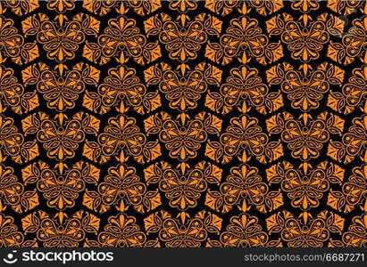 Floral pattern, vector