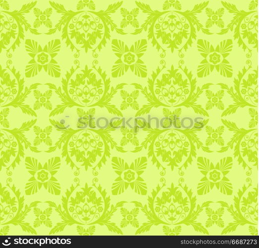 Floral pattern, vector