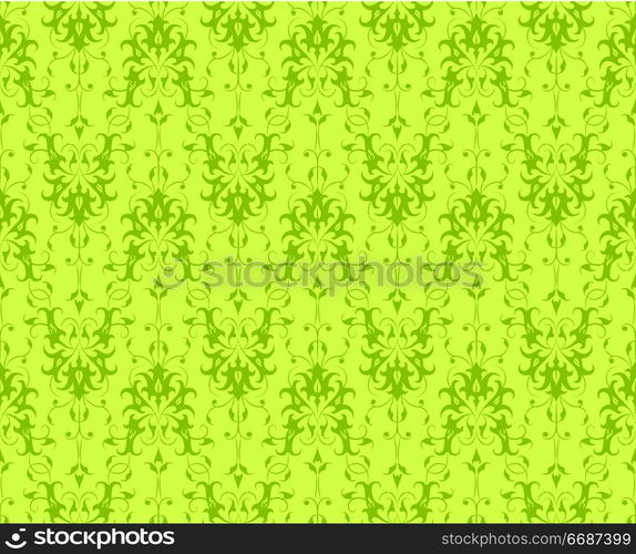 Floral pattern, vector