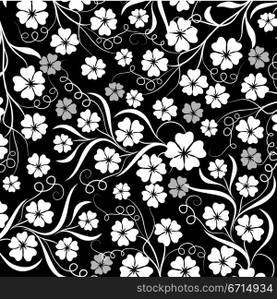 Floral pattern, vector