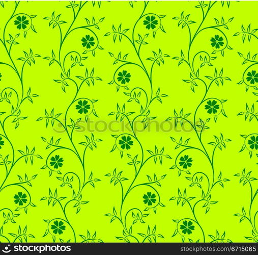 Floral pattern, vector