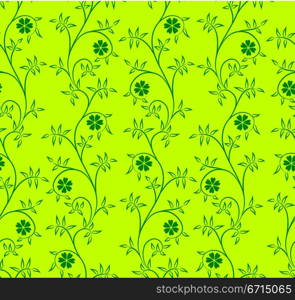 Floral pattern, vector