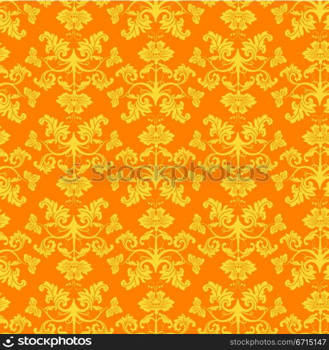 Floral pattern, vector