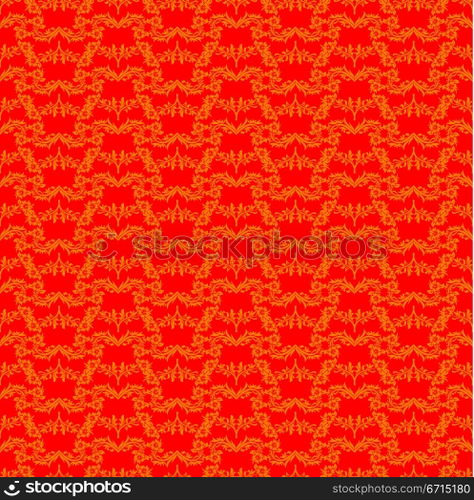 Floral pattern, vector