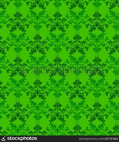 Floral pattern, vector
