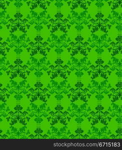 Floral pattern, vector