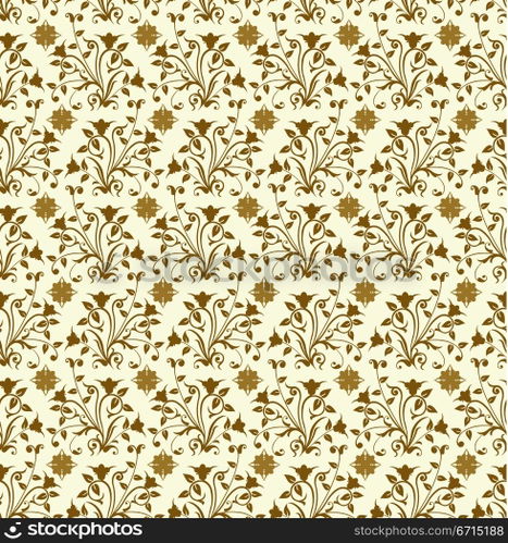Floral pattern, vector