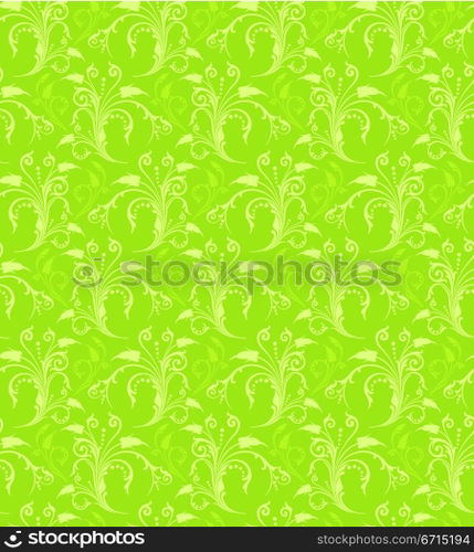 Floral pattern, vector