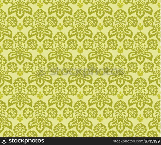 Floral pattern, vector