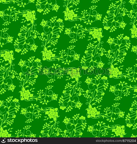 Floral pattern, vector