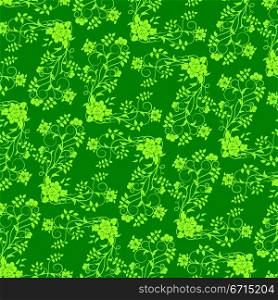 Floral pattern, vector