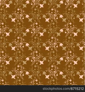 Floral pattern, vector