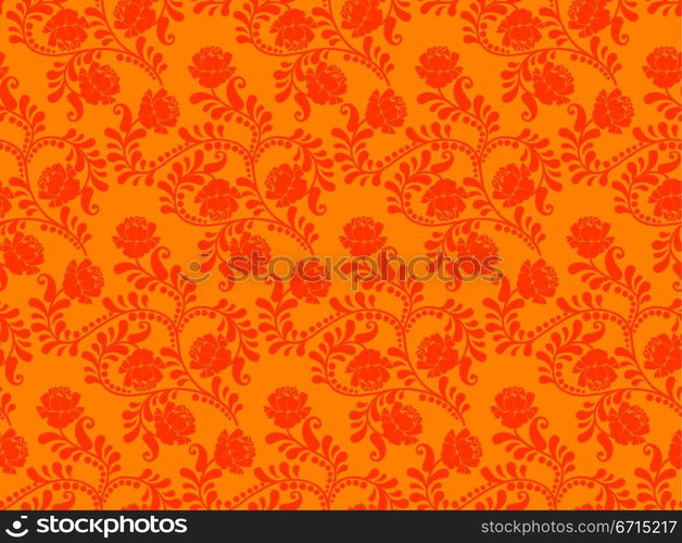 Floral pattern, vector
