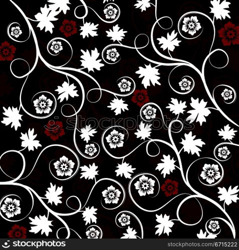 Floral pattern, vector