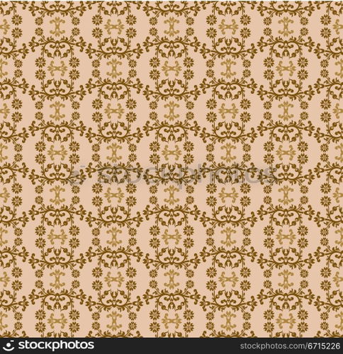 Floral pattern, vector
