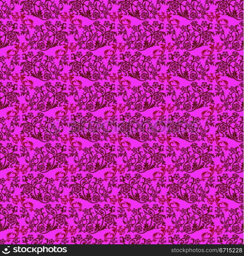 Floral pattern, vector