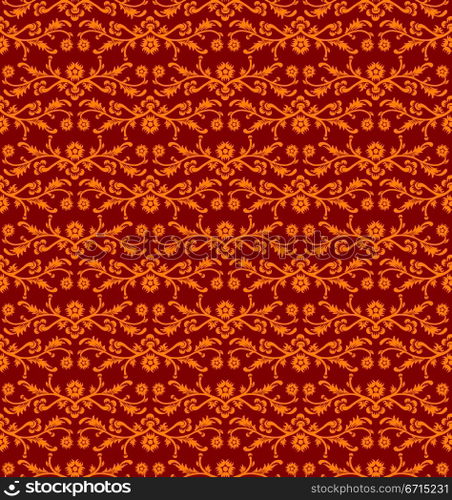 Floral pattern, vector