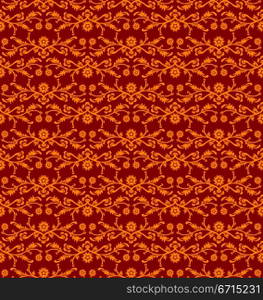 Floral pattern, vector
