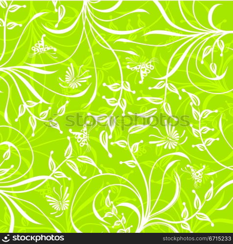 Floral pattern, vector