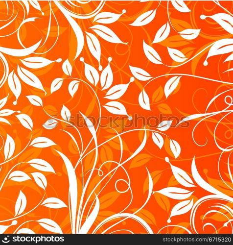 Floral pattern, vector