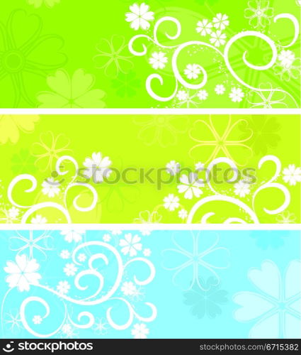 Floral pattern, vector
