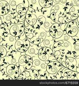Floral pattern, vector