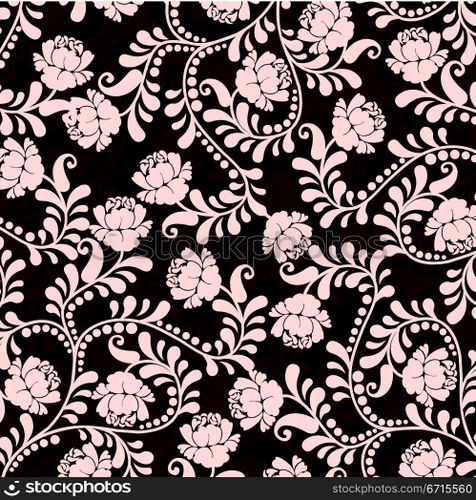 Floral pattern, vector