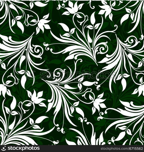 Floral pattern, vector