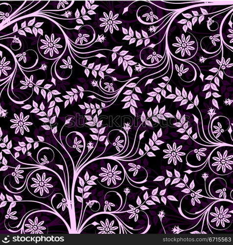 Floral pattern, vector
