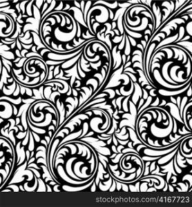 floral pattern vector illustration