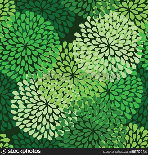 Floral pattern vector image