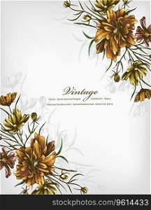 Floral Royalty Free Vector Image