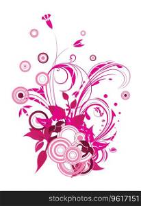 Floral Royalty Free Vector Image