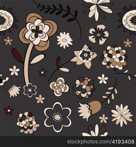 floral seamless pattern
