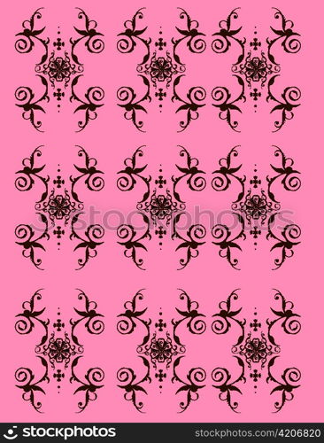 floral seamless pattern