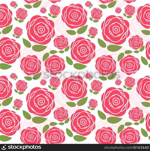 Floral Seamless Pattern Background for Wedding and Birthday. Vector Illustration. Floral Seamless Pattern Background for Wedding and Birthday. Vec