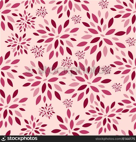 Floral Seamless Pattern Background for Wedding and Birthday. Vector Illustration EPS10. Floral Seamless Pattern Background for Wedding and Birthday. Vec