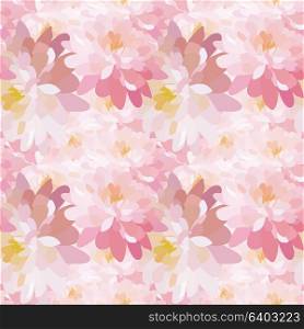Floral Seamless Pattern Background Vector Illustration EPS10. Floral Seamless Pattern Background Vector Illustration