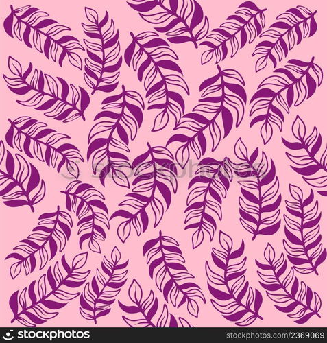 Floral seamless pattern. Branch with leaves ornamental texture. Flourish nature summer garden textured background. Flourish nature summer garden textured background. Floral seamless pattern. Branch with leaves ornamental texture