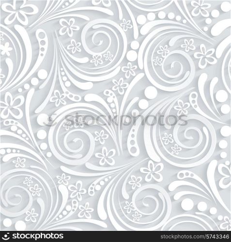 Floral seamless pattern. Can be used for wallpaper, web page background,surface textures.