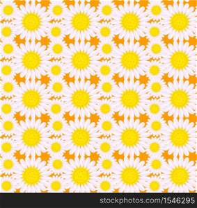 Floral seamless pattern. Flowers repeating texture. Botanical endless background. Vector illustration. Floral seamless pattern. Flowers repeating texture. Botanical endless background. Vector illustration.