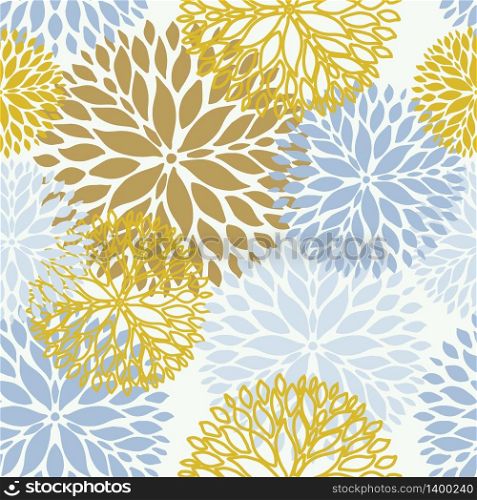 Floral seamless pattern in pastel colors. Seamless pattern can be used for wallpaper, pattern fills, web page background, textile, web and other design.. Floral seamless pattern in pastel colors. Seamless pattern can be used for wallpaper, pattern fills, web page background, textile, web and other design