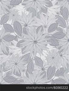 Floral Seamless Pattern Ornament