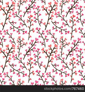 Floral seamless pattern. Spring vector background. Textile print design. Floral seamless pattern. Spring vector background. Textile print design.