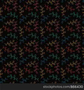 Floral seamless pattern. Spring vector background. Textile print, linen ornament or packaging design. Floral seamless pattern. Spring vector background. Textile print, linen ornament or packaging design.